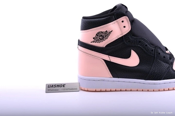 081 OG 1 High Air Retro  'Crimson Tint' 555088- Jordan 1113